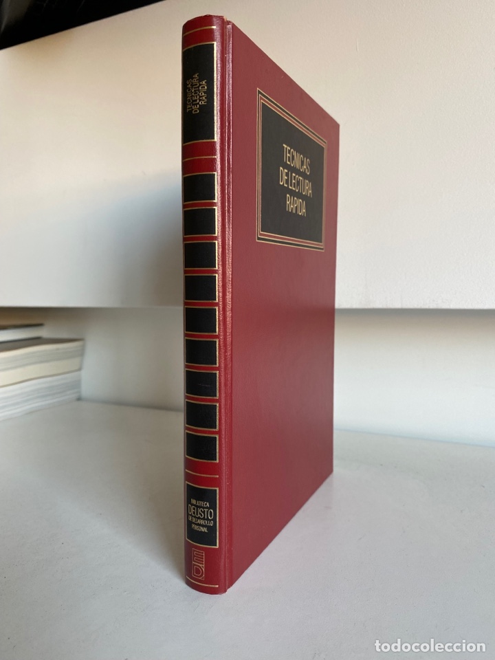 Libros de segunda mano: T&Eacute;CNICAS DE LECTURA R&Aacute;PIDA. EDICIONES DEUSTO. 1993 - Foto 3