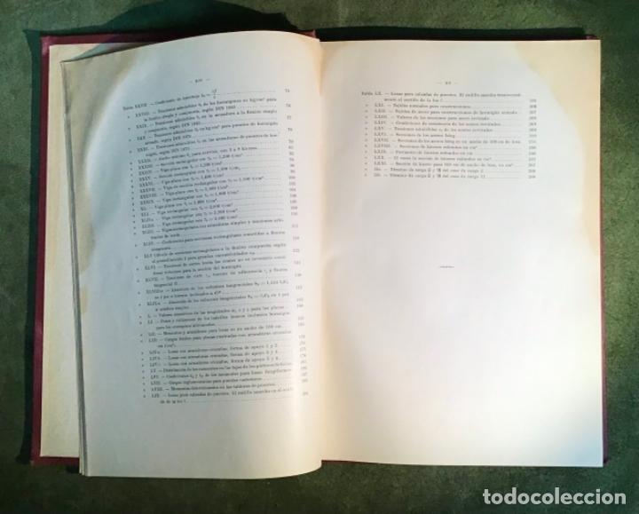 Libros de segunda mano: HORMIG&Oacute;N ARMADO, B. L&Ouml;SER 1939 - Foto 4