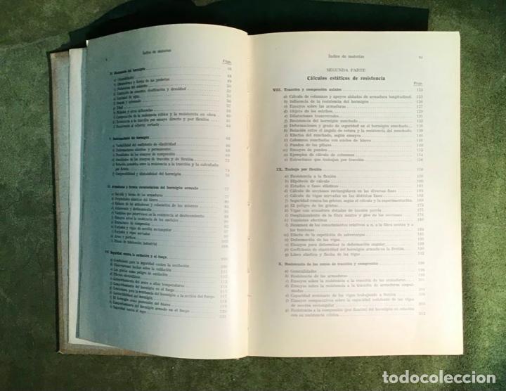 Libros de segunda mano: EL HORMIG&Oacute;N ARMADO, R. SALIGER 1940 - Foto 4