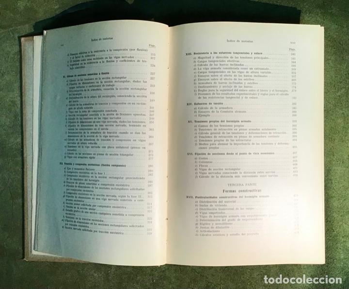 Libros de segunda mano: EL HORMIG&Oacute;N ARMADO, R. SALIGER 1940 - Foto 6