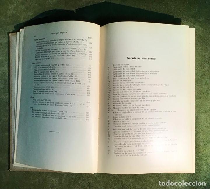 Libros de segunda mano: EL HORMIG&Oacute;N ARMADO, R. SALIGER 1940 - Foto 8