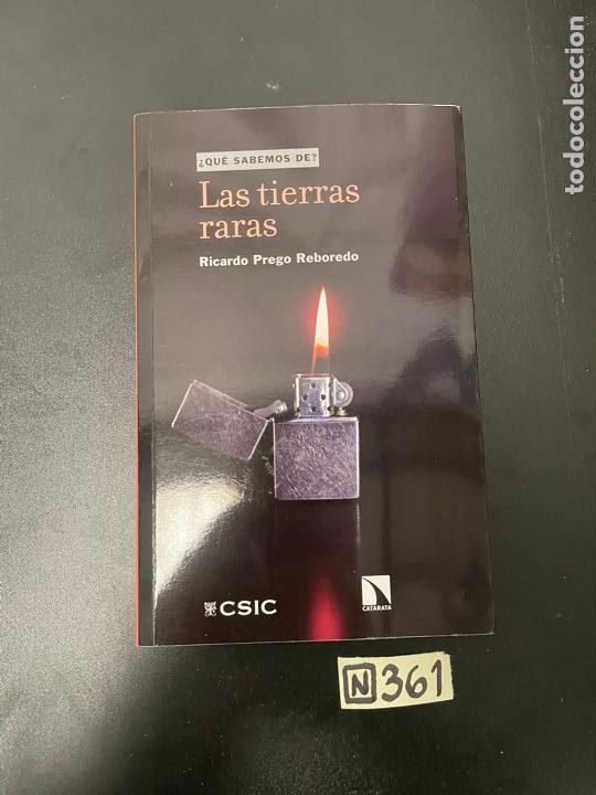 Libros de segunda mano: Las tierras raras - Foto 1