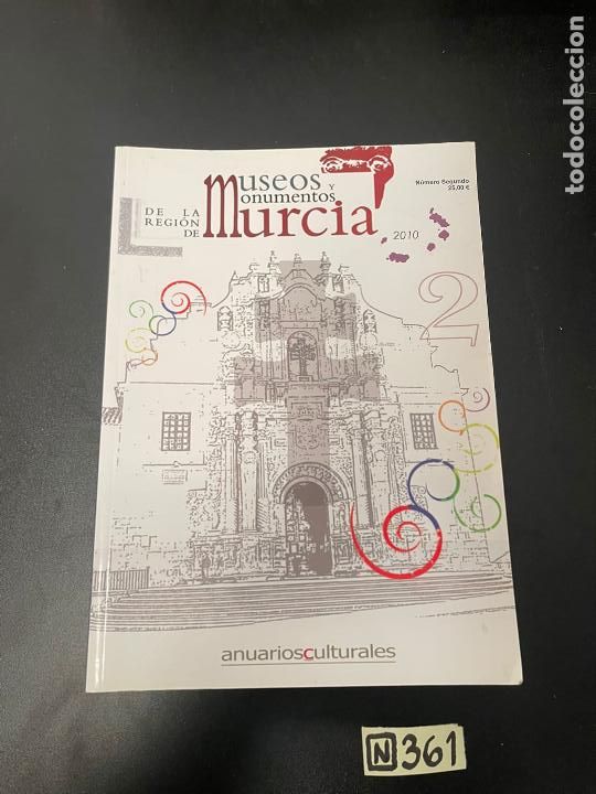 Libros de segunda mano: Museos y monumentos de la regi&oacute;n de Murcia - Foto 1