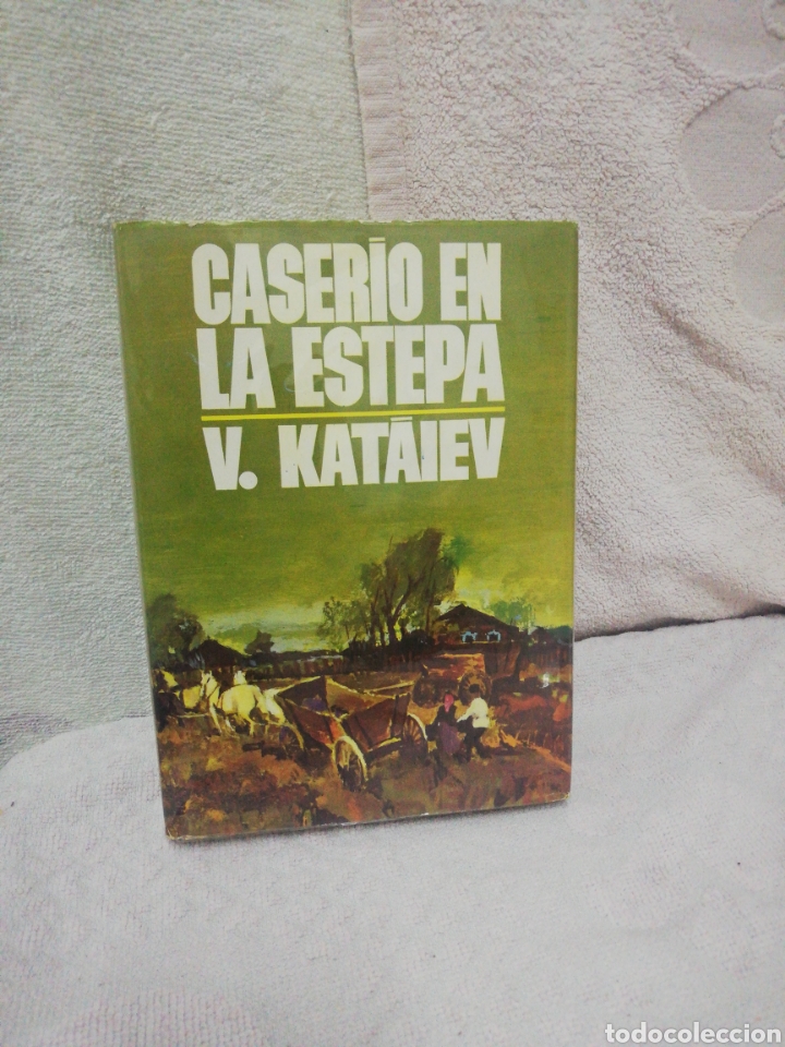 Libros de segunda mano: V. Kataiev - Caser&iacute;o en la estepa - planeta 1970 - Foto 1