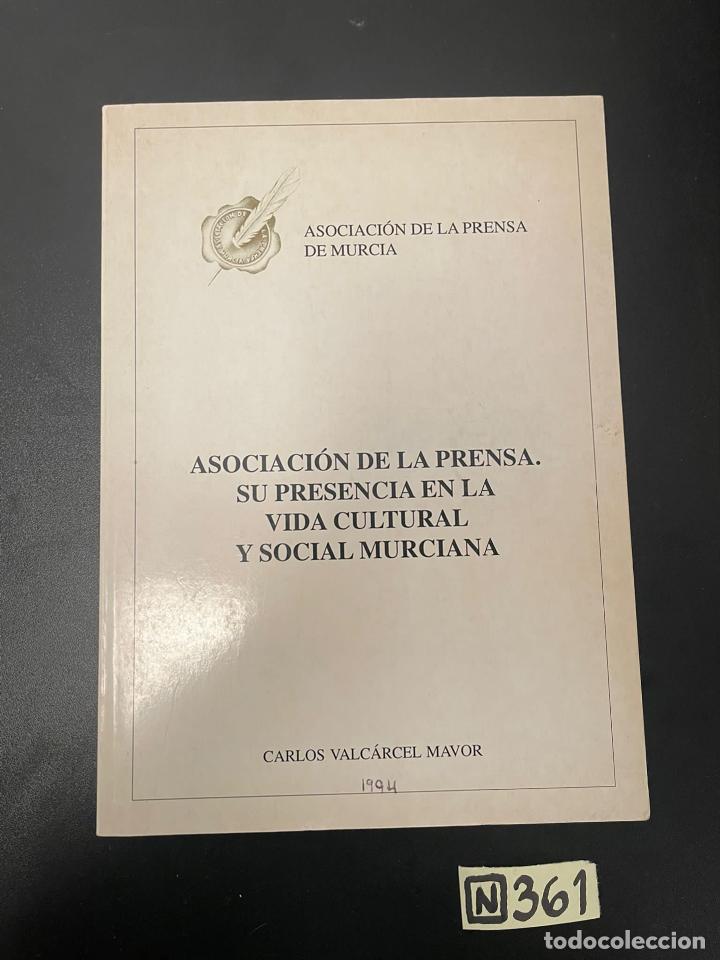 Libros de segunda mano: Asociaci&oacute;n de la prensa de Murcia - Foto 1