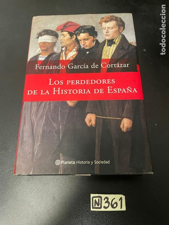 Libros de segunda mano: Los perdedores de la historia de Espa&ntilde;a - Foto 1
