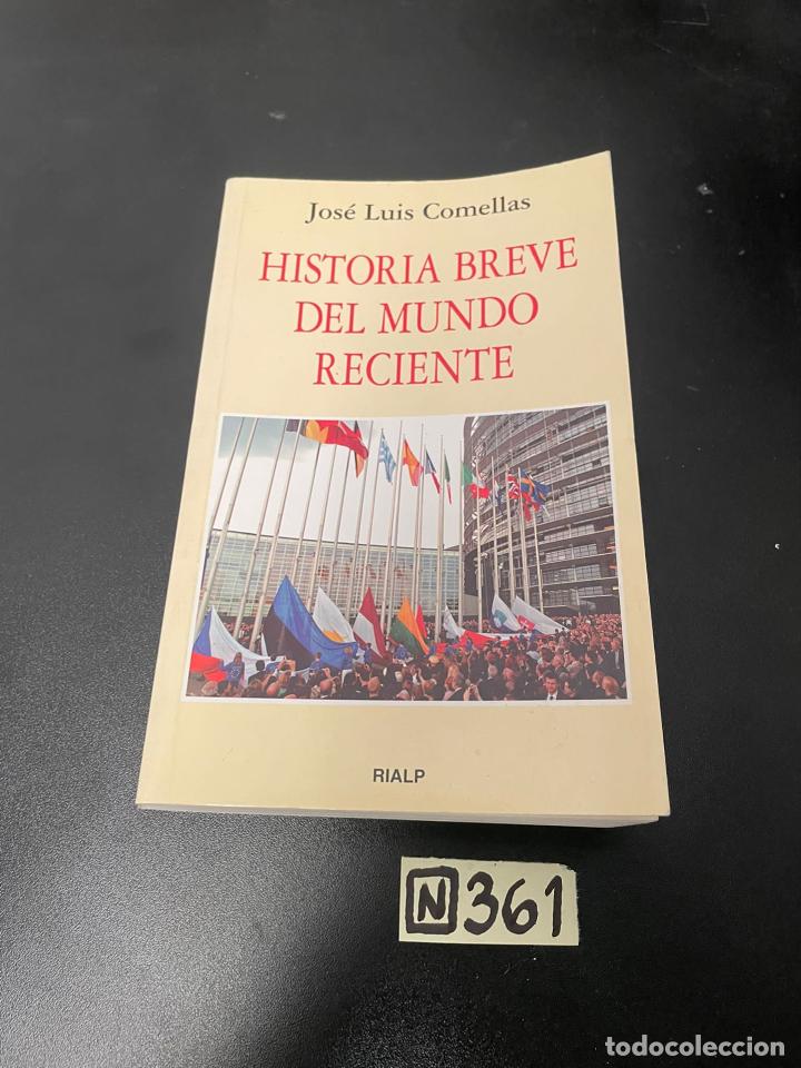 Libros de segunda mano: Historia breve del mundo reciente - Foto 1