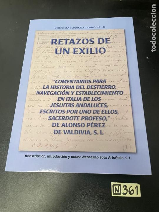 Libros de segunda mano: Retazos de un exilio - Foto 1
