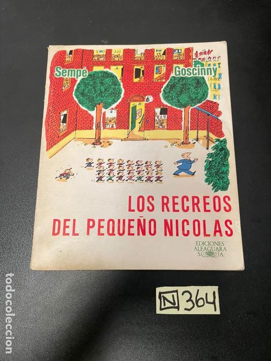 Libros de segunda mano: Los recreos del peque&ntilde;o Nicol&aacute;s - Foto 1