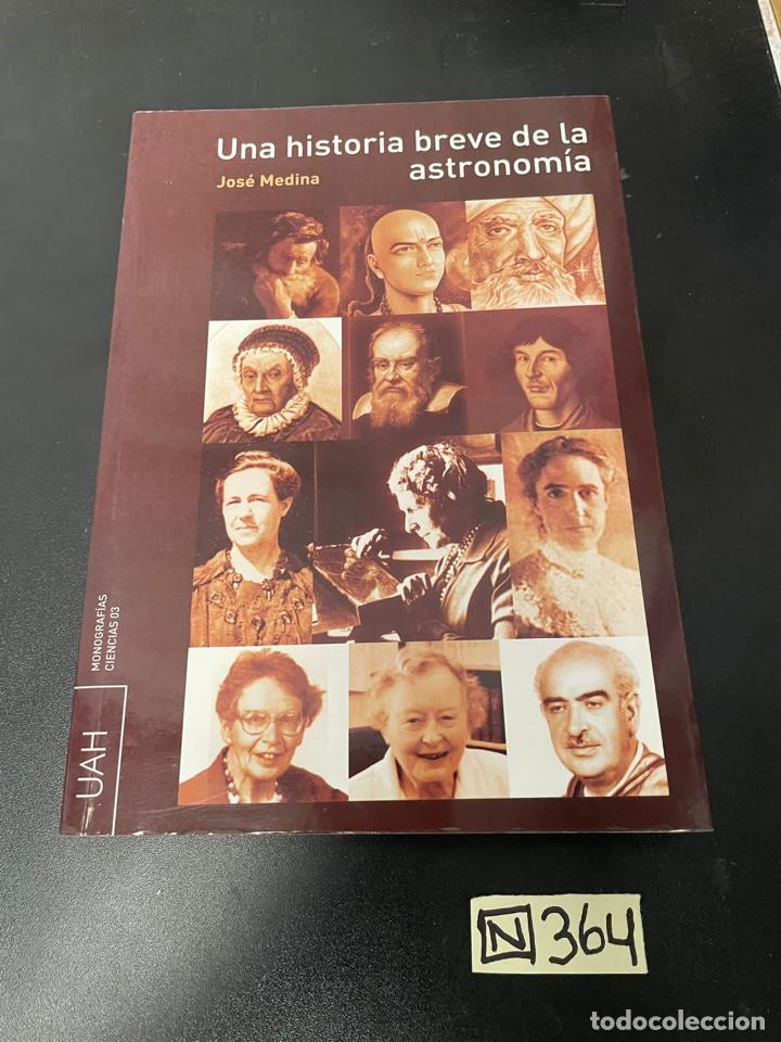 Libros de segunda mano: Una historia breve de la astronom&iacute;a - Foto 1