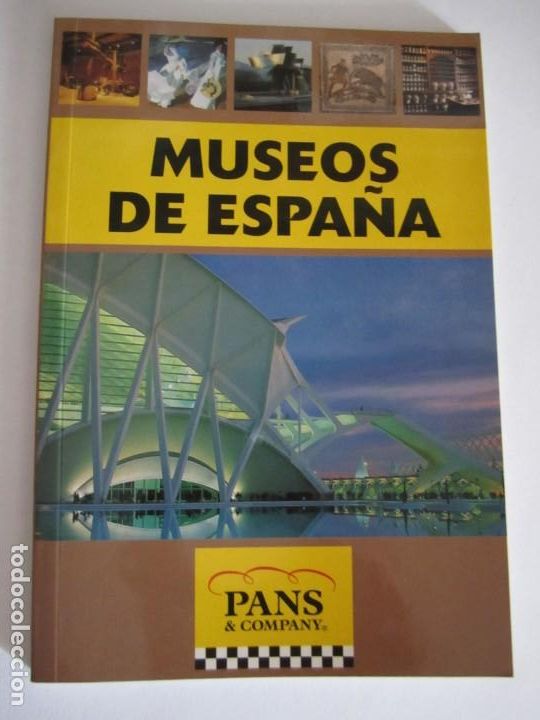 Libros de segunda mano: libro museos de espa&ntilde;a pans&company - Foto 1