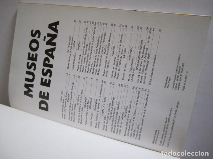 Libros de segunda mano: libro museos de espa&ntilde;a pans&company - Foto 3
