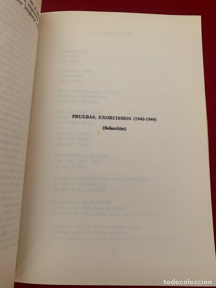 Libros de segunda mano: Textos. Henri Michaux. Selecci&oacute;n de Pruebas, Exorcismos, Plume. - Foto 6