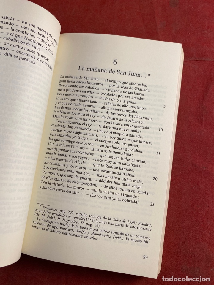 Libros de segunda mano: El romancero viejo - Foto 3