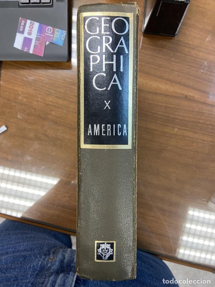 Libros de segunda mano: GEOGRAPHICA - X - AMERICA - Foto 2