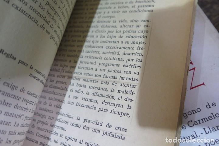 Libros de segunda mano: LA CONDUCTA EN LA VIDA. CARRELL - Foto 4