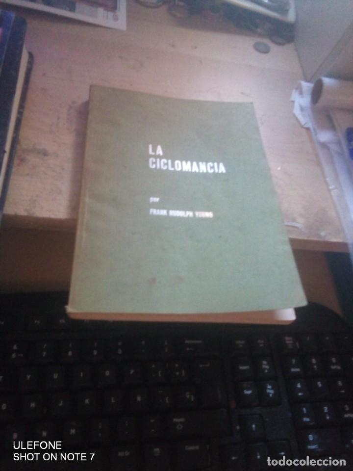 Libros de segunda mano: LA CICLOMANCIA FRANK R. YOUNG 1966 - Foto 1