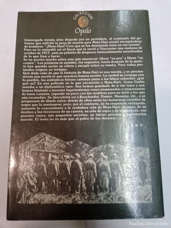 Libros de segunda mano: JANE-REN&Eacute; PALLAS Mata Hari SA10037 - Foto 2