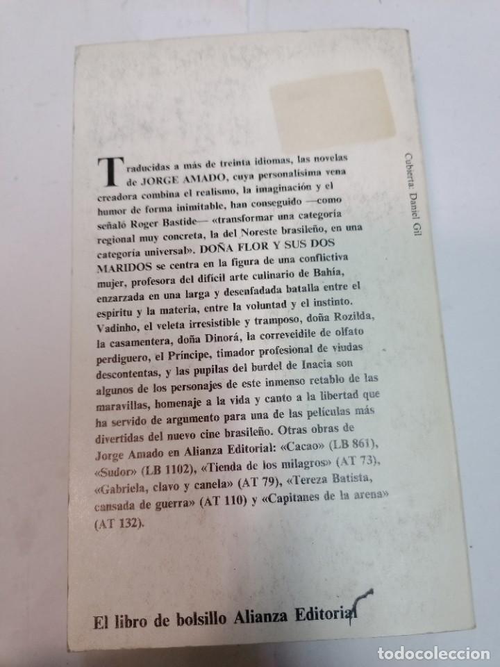 Libros de segunda mano: JORGE AMADO Do&ntilde;a flor y sus dos maridos SA10039 - Foto 2