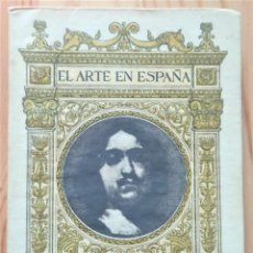 Libros de segunda mano: RIBERA EN EL MUSEO DEL PRADO - EL ARTE EN ESPAÑA Nº 21 - EDICIÓN THOMAS