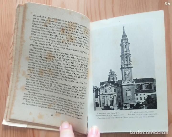Libros de segunda mano: ZARAGOZA I&ordm; - EL ARTE EN ESPA&Ntilde;A N&ordm; 23 - EDICI&Oacute;N THOMAS - Foto 4