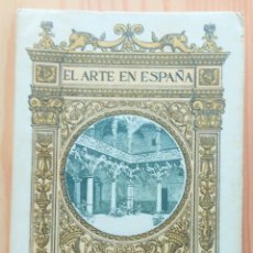 Libros de segunda mano: GUADALAJARA, ALCALÁ DE HENARES - EL ARTE EN ESPAÑA Nº 2 - EDICIÓN THOMAS