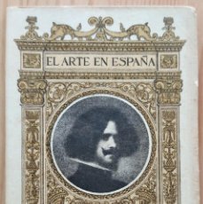 Libros de segunda mano: VELÁZQUEZ EN EL MUSEO DEL PRADO - EL ARTE EN ESPAÑA Nº 6 - EDICIÓN THOMAS