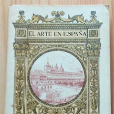 Libros de segunda mano: ESCORIAL Iº - EL ARTE EN ESPAÑA Nº 8 - EDICIÓN THOMAS