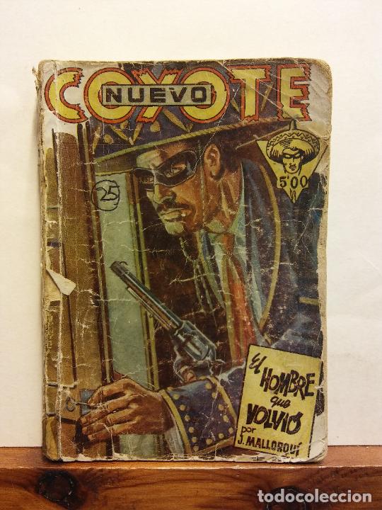 Libros de segunda mano: EL HOMBRE QUE VOLVI&Oacute;. J. MALLORQU&Iacute;. EDICIONES CLIPER - Foto 1