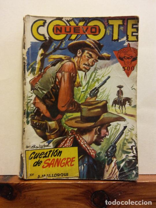 Libros de segunda mano: CUESTI&Oacute;N DE SANGRE. J. MALLORQU&Iacute;. EDICIONES CLIPER - Foto 1