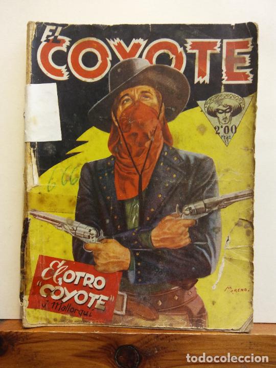 Libros de segunda mano: EL OTRO COYOTE. EL COYOTE. J. MALLORQU&Iacute;. EDICIONES CLIPER - Foto 1