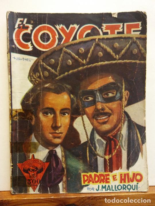 Libros de segunda mano: PADRE E HIJO. EL COYOTE. J. MALLORQU&Iacute;. EDICIONES CLIPER - Foto 1
