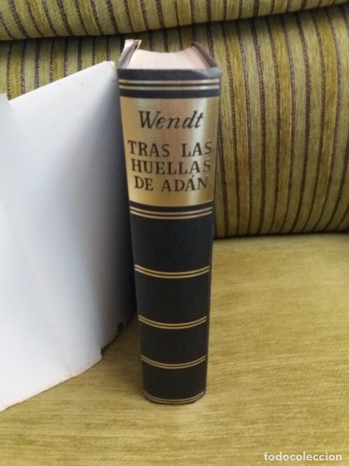 Libros de segunda mano: TRAS LAS HUELLAS DE AD&Aacute;N - Foto 4