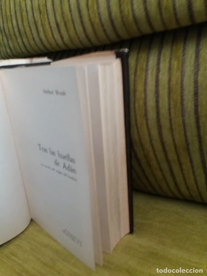 Libros de segunda mano: TRAS LAS HUELLAS DE AD&Aacute;N - Foto 5