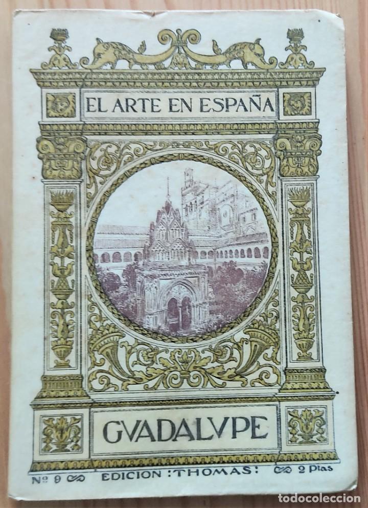 Libros de segunda mano: GUADALUPE - EL ARTE EN ESPA&Ntilde;A N&ordm; 9 - EDICI&Oacute;N THOMAS - Foto 1