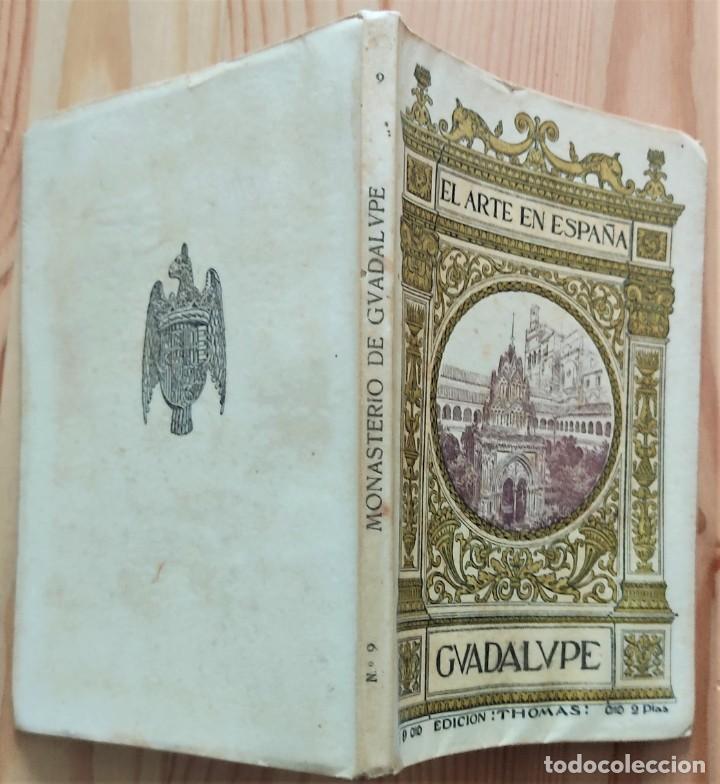 Libros de segunda mano: GUADALUPE - EL ARTE EN ESPA&Ntilde;A N&ordm; 9 - EDICI&Oacute;N THOMAS - Foto 2
