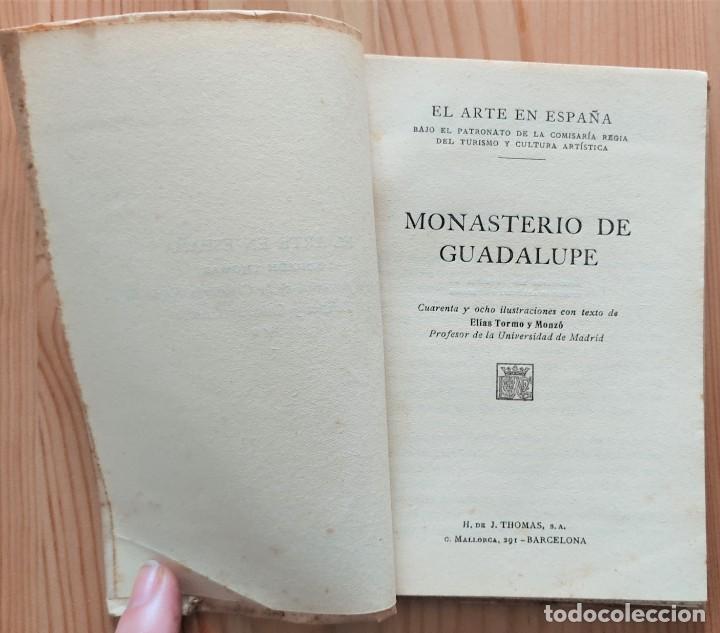 Libros de segunda mano: GUADALUPE - EL ARTE EN ESPA&Ntilde;A N&ordm; 9 - EDICI&Oacute;N THOMAS - Foto 3