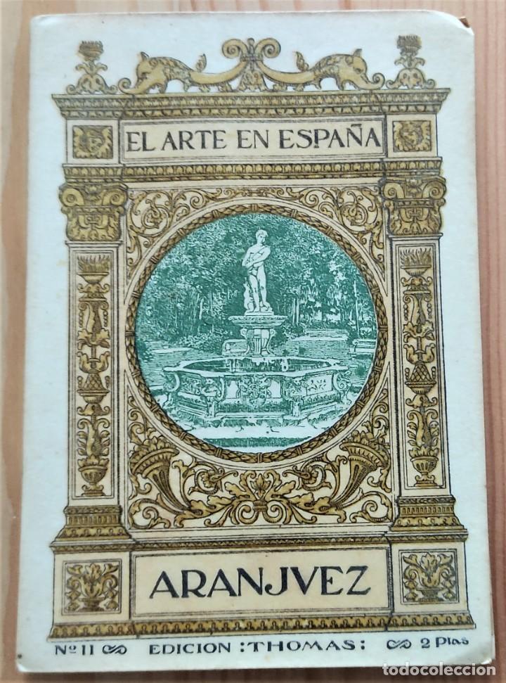 Libros de segunda mano: ARANJUEZ - EL ARTE EN ESPA&Ntilde;A N&ordm; 11 - EDICI&Oacute;N THOMAS - Foto 1