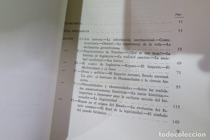 Libros de segunda mano: UNA INTERPRETACI&Oacute;N DE LA HISTORIA UNIVERSAL. JOS&Eacute; ORTEGA Y GASSET - Foto 2