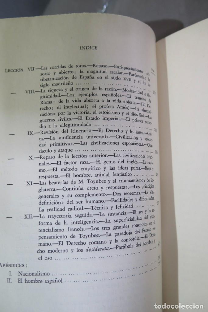Libros de segunda mano: UNA INTERPRETACI&Oacute;N DE LA HISTORIA UNIVERSAL. JOS&Eacute; ORTEGA Y GASSET - Foto 3