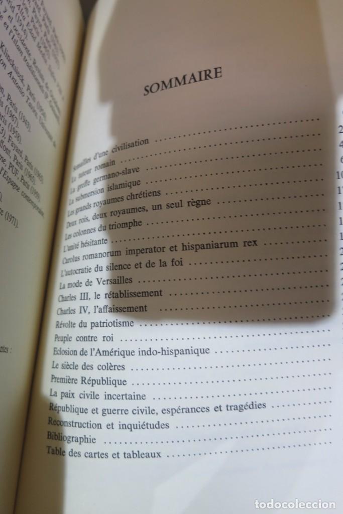 Libros de segunda mano: Histoire des Espagnols. PINGLE - Foto 2