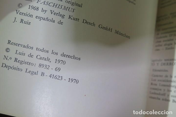 Libros de segunda mano: FASCISMO. ERNST NOLTE - Foto 2