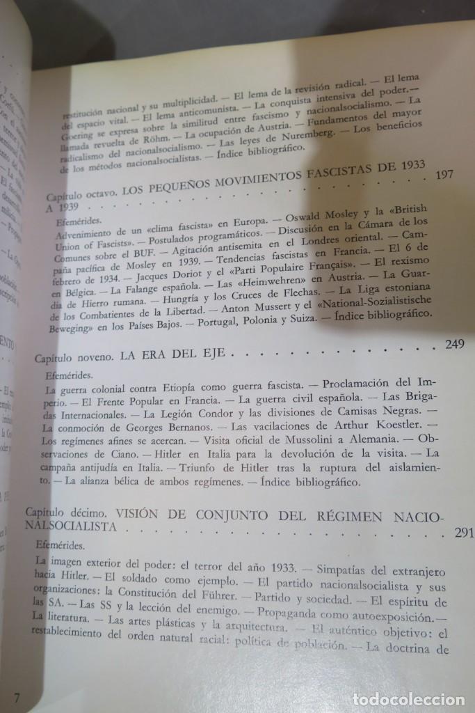 Libros de segunda mano: FASCISMO. ERNST NOLTE - Foto 5