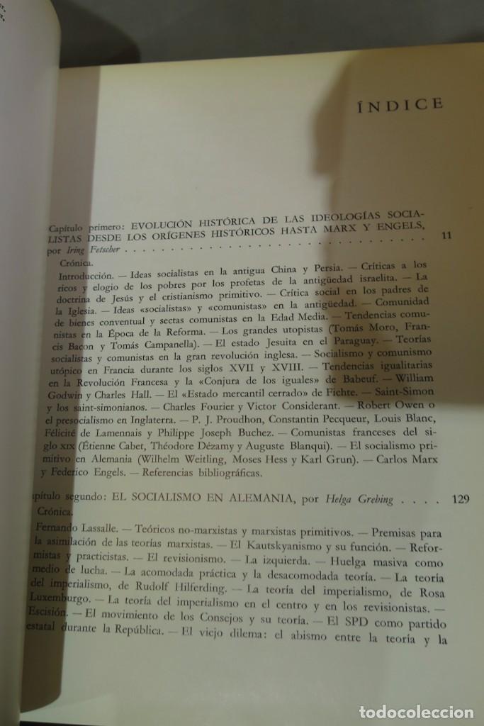 Libros de segunda mano: SOCIALISMO. IRING FETSCHER - Foto 2