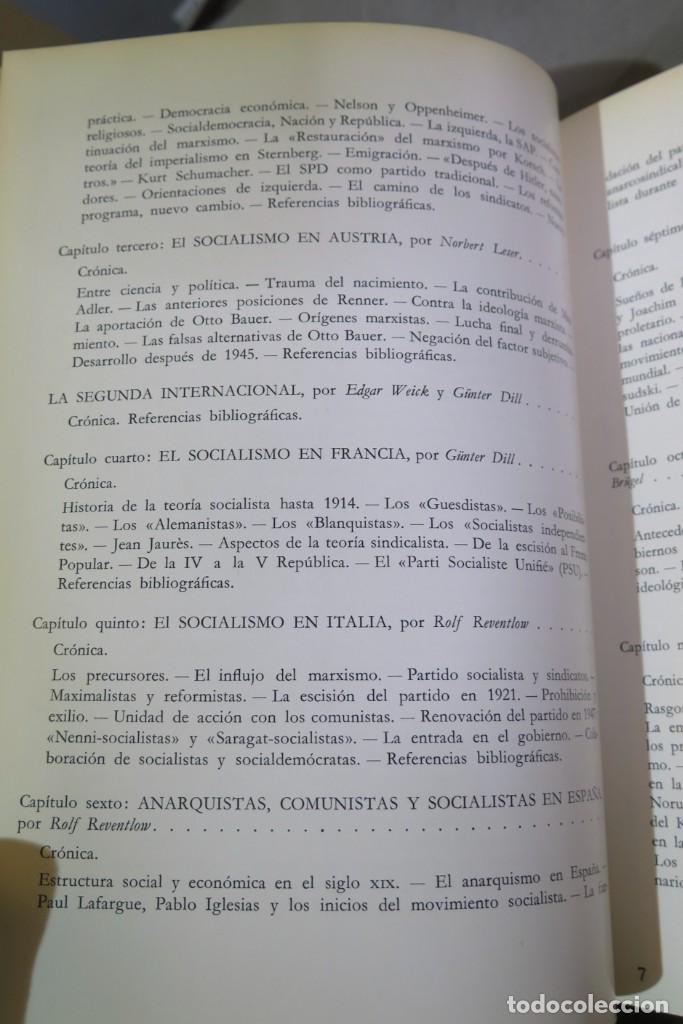 Libros de segunda mano: SOCIALISMO. IRING FETSCHER - Foto 3