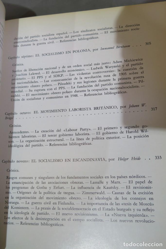 Libros de segunda mano: SOCIALISMO. IRING FETSCHER - Foto 4