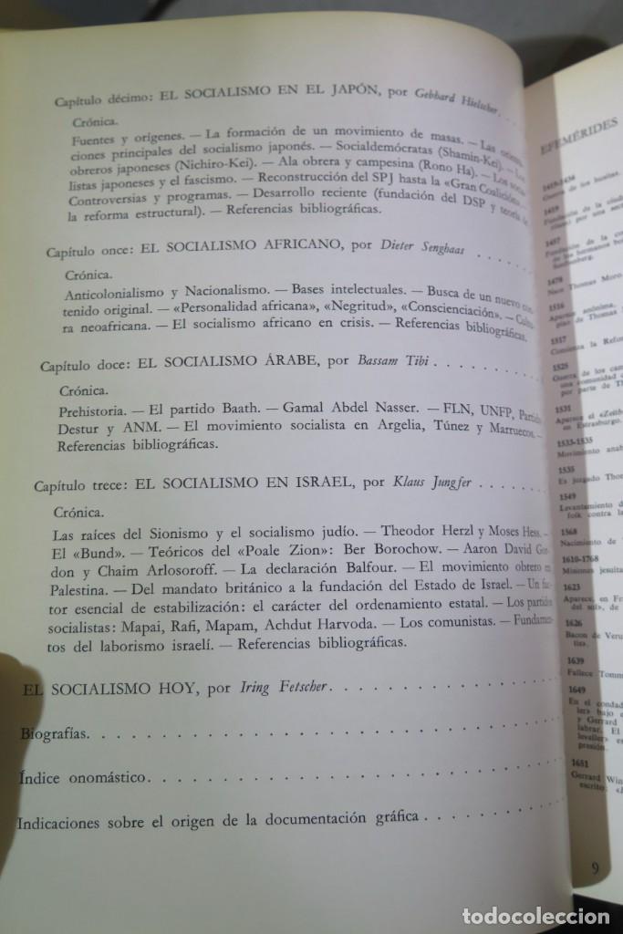 Libros de segunda mano: SOCIALISMO. IRING FETSCHER - Foto 5
