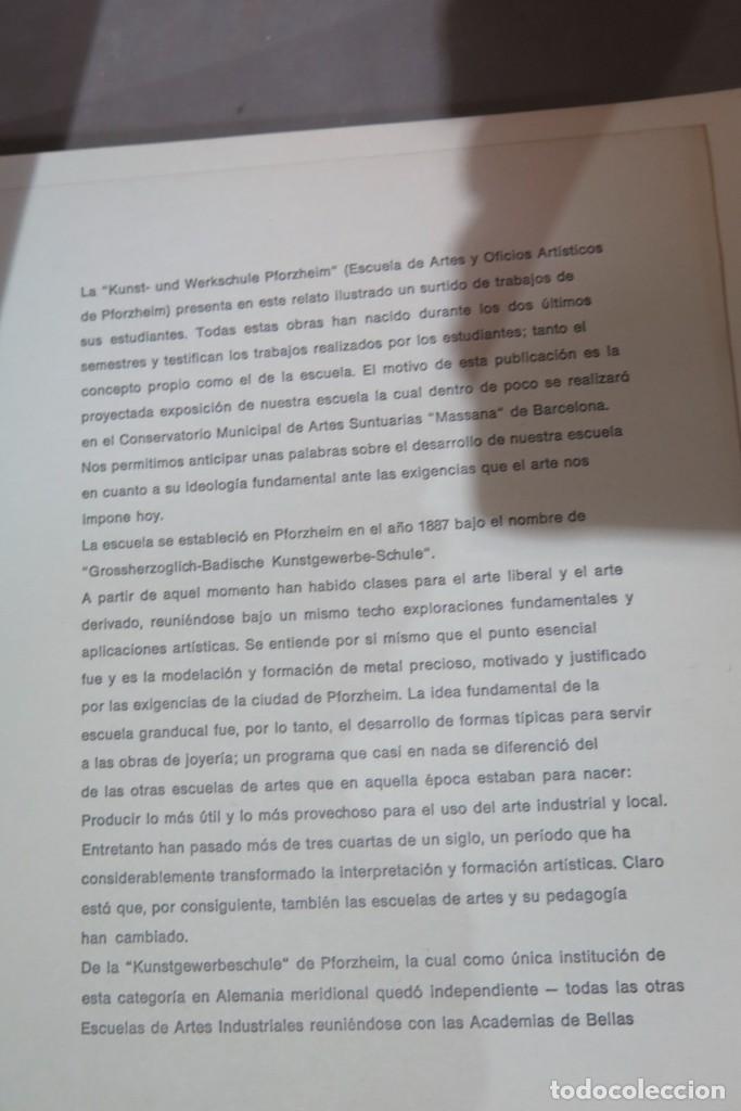 Libros de segunda mano: Kunst - und Werkschule Pforzheim. ESPA&Ntilde;OL/ALEMAN - Foto 2