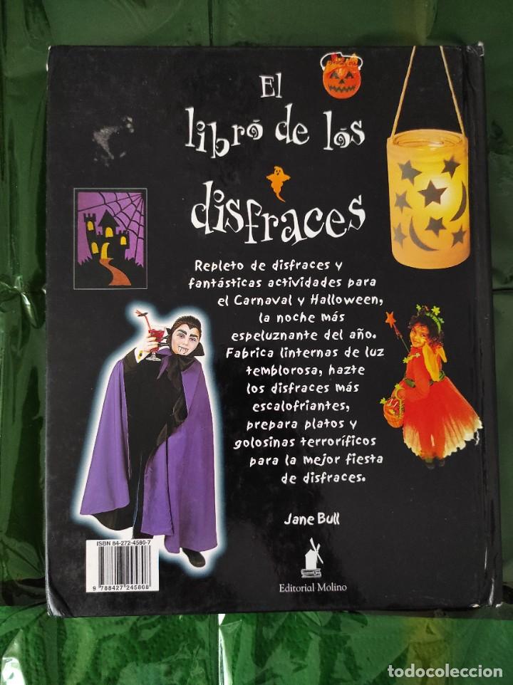 Libros de segunda mano: EL LIBRO DE LOS DISFRACES - Jane Bull - Foto 3
