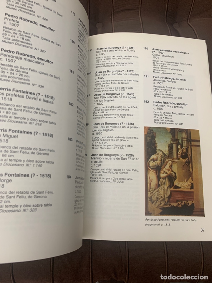 Libros de segunda mano: Cat&aacute;logo Museu D&rsquo;art de Girona. - Foto 5
